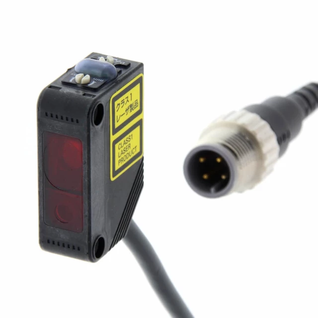 Датчик фотоэлектрический лазерный Omron E3Z-LL61-M1J 0.3M