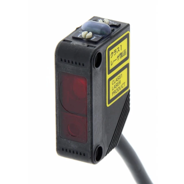Датчик фотоэлектрический лазерный Omron E3Z-LL81 2M