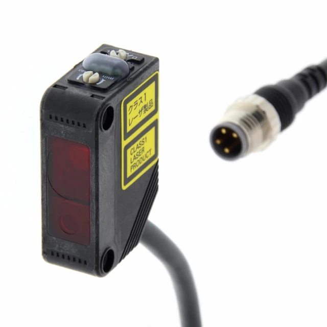 Датчик фотоэлектрический лазерный Omron E3Z-LL81-M3J 0.3M