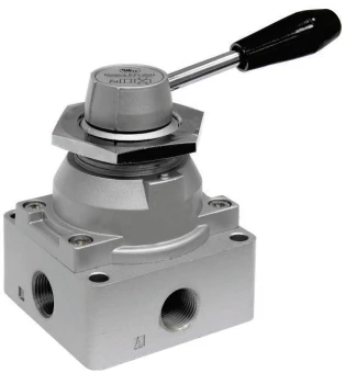 Распределитель с ручным управлением KIPVALVE E42-3042