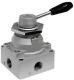 Распределитель с ручным управлением KIPVALVE E42-3042