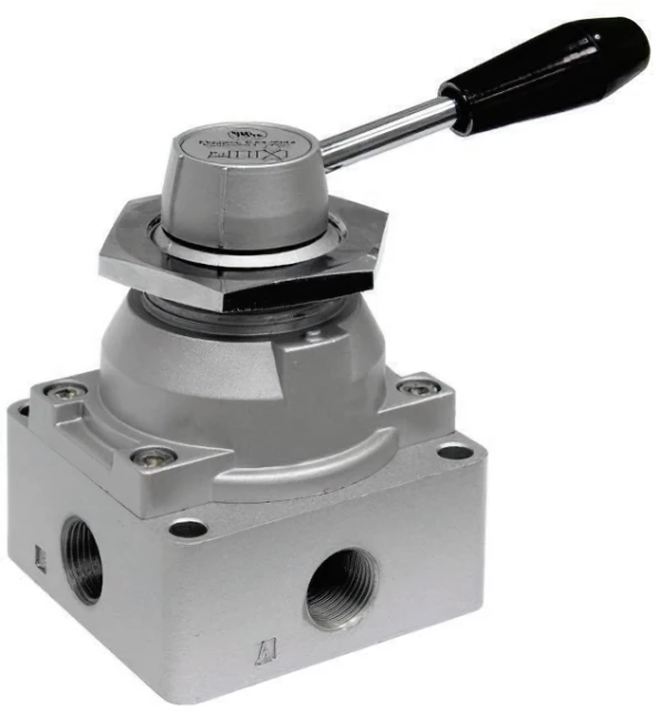Распределитель с ручным управлением KIPVALVE E44-2043C-L