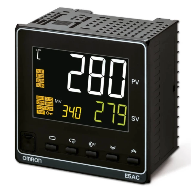 Контроллер температуры цифровой Omron E5AC-CX4D5M-000