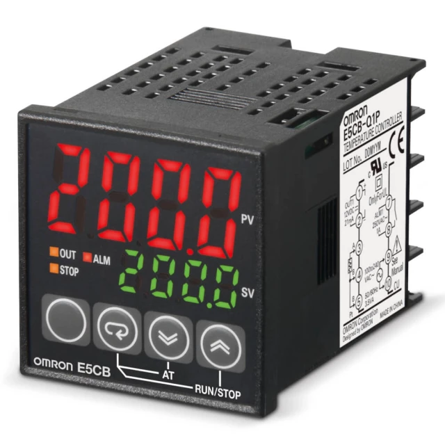 Регулятор температуры цифровой Omron E5CB-Q1TC 100-240 VAC
