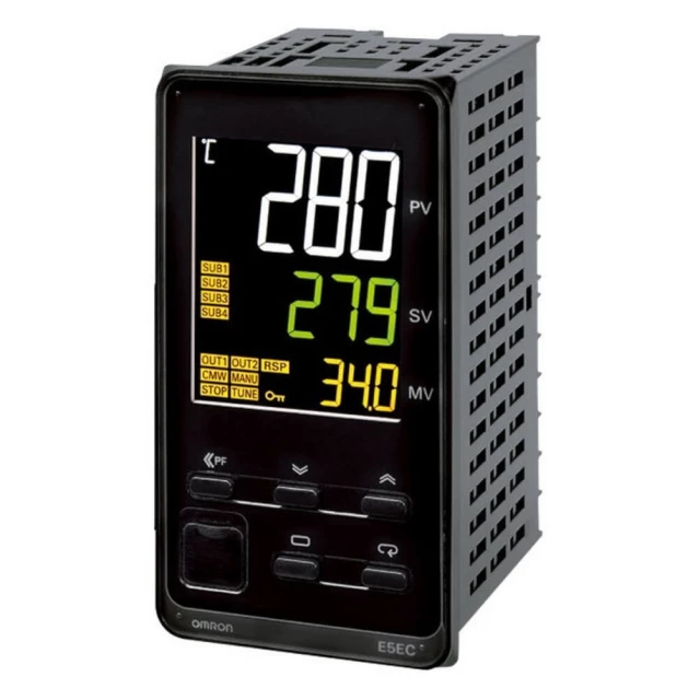 Контроллер температуры цифровой Omron E5EC-QX4A5M-010