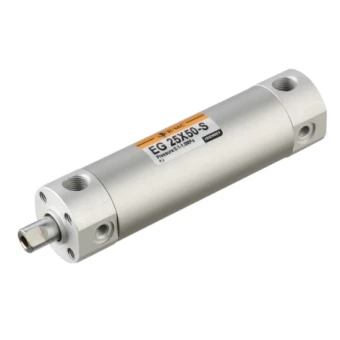 Компактный круглый цилиндр E.MC EG-D-50-25-S-M