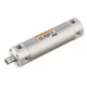 Компактный круглый цилиндр E.MC EG-D-50-25-S-M
