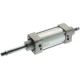 Стандартный пневмоцилиндр Aignep EL 125 0400 T
