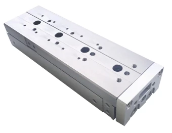 Скользящий цилиндр E.MC ELQ-16-100-S