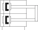 Двухштоковый цилиндр E.MC EN-D-20-100-S
