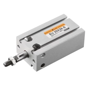 Компактный пневмоцилиндр E.MC EU-25-80-S