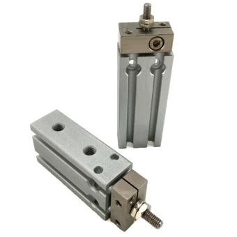 Компактный пневмоцилиндр E.MC EUK-D-25-25-S