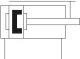Компактный пневмоцилиндр E.MC EUK-D-32-80-S