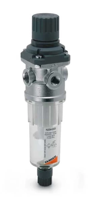 Фильтр-регулятор Camozzi N204-D15-4