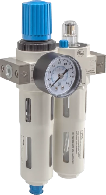 Блок подготовки воздуха KIPVALVE FRC-3/4-7-MIDI-A