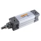 Стандартный пневмоцилиндр E.MC FVBC D-100-50-S