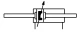 Стандартный пневмоцилиндр E.MC FVBC D-100-50-S