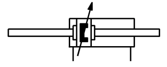 Стандартный пневмоцилиндр E.MC FVBC D-32-100-S