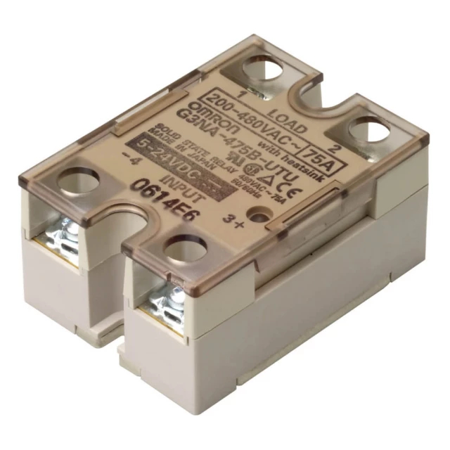 Твердотельное реле Omron G3NA-475B-UTU-2 5-24VDC
