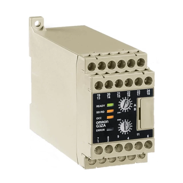 Многоканальный регулятор мощности Omron G3ZA-8A403-FLK-UTU