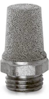 Глушитель стальной резьбовой Camozzi 2931 3/8