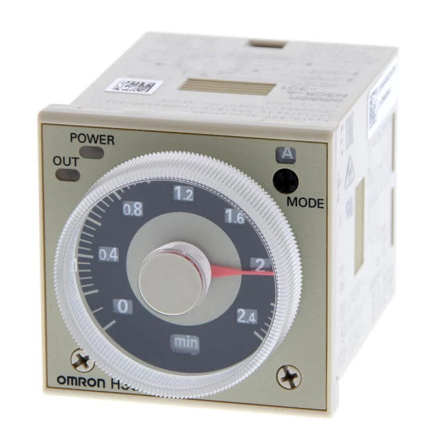 Твердотельный многофункциональный таймер Omron H3CR-A-301 100-240AC/100-125DC