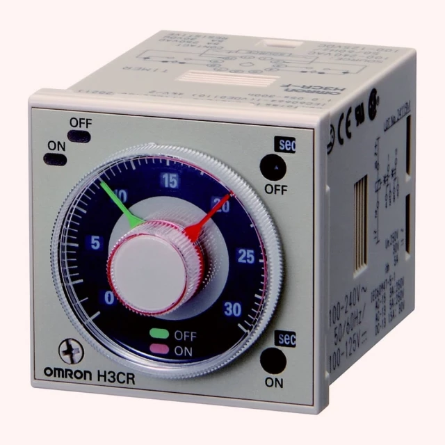 Твердотельный сдвоенный таймер Omron H3CR-F8 24-48VAC/12-48VDC