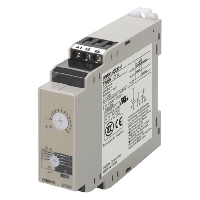Полупроводниковый таймер Omron H3DK-GE 240-440VAC