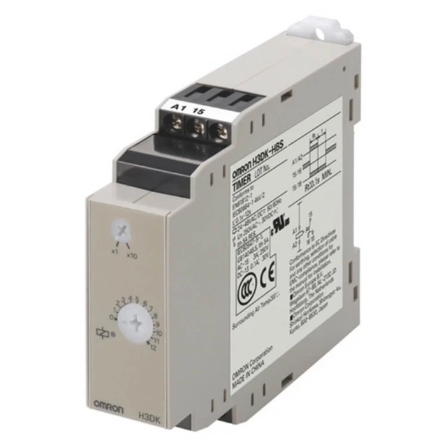 Полупроводниковый таймер Omron H3DK-HBL 24-48VAC/DC