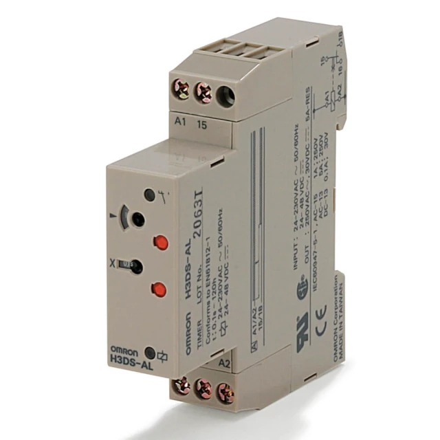 Твердотельный таймер Omron H3DS-AL AC/DC