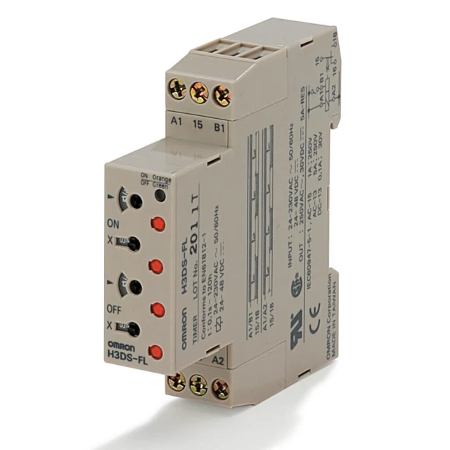 Твердотельный таймер Omron H3DS-FL