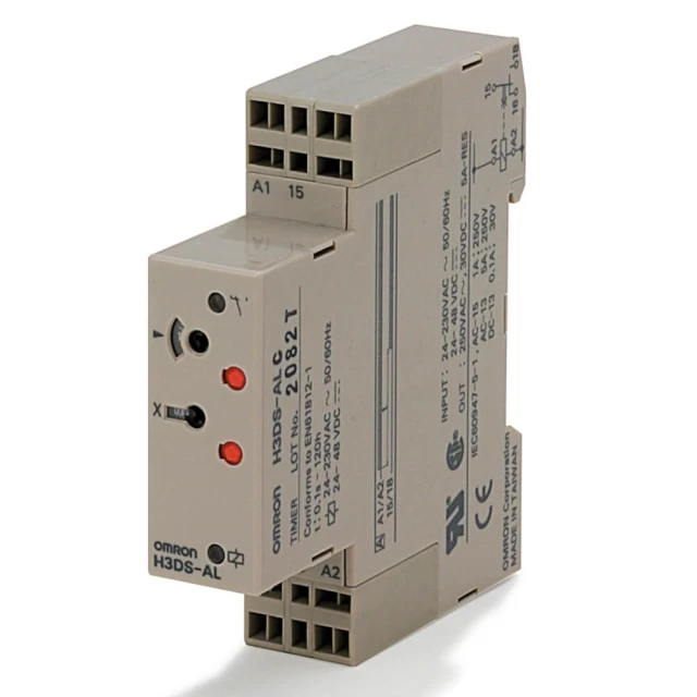 Твердотельный таймер Omron H3DS-ALC