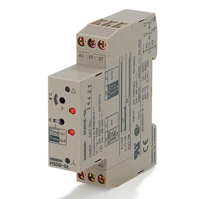Твердотельный таймер Omron H3DS-GL