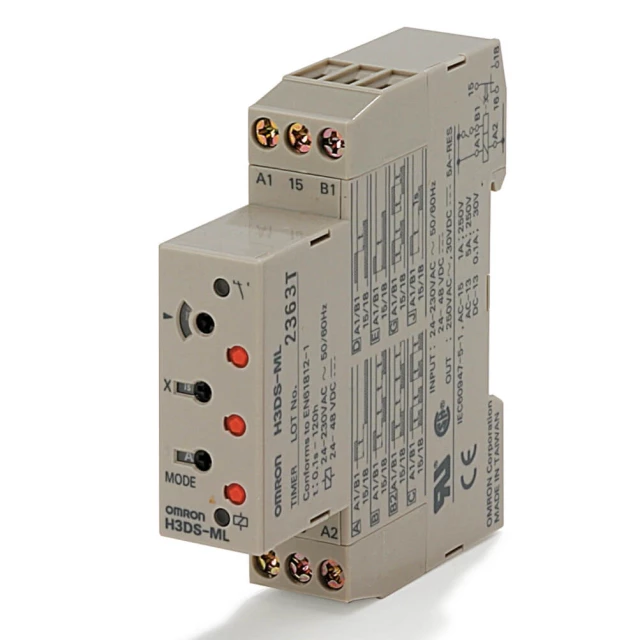 Твердотельный таймер Omron H3DS-ML AC/DC