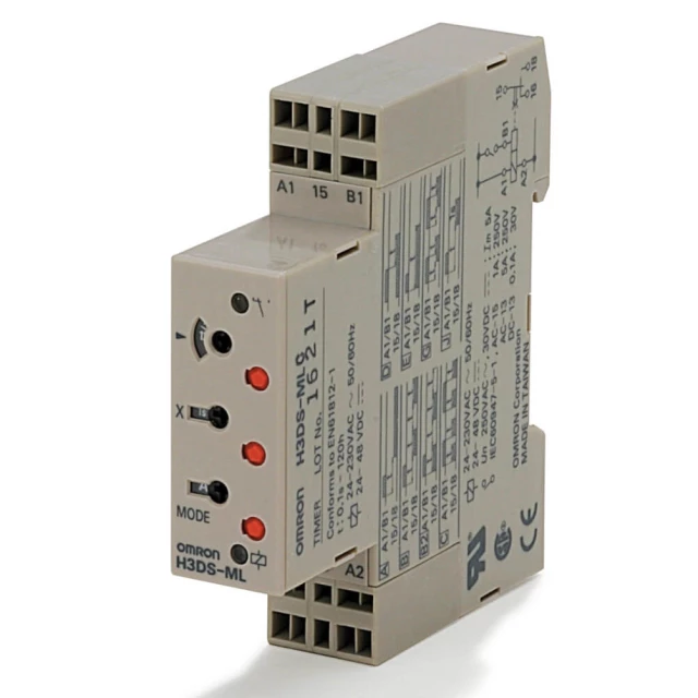 Твердотельный таймер Omron H3DS-MLC
