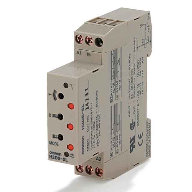 Твердотельный таймер Omron H3DS-SL AC/DC