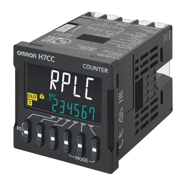 Цифровой счетчик Omron H7CC-AW