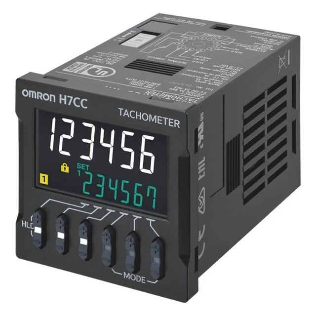 Цифровой счетчик Omron H7CC-R11D