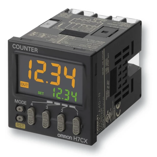 Многофункциональный счетчик Omron H7CX-A114D1-N