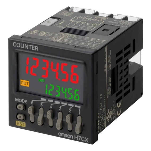 Многофункциональный счетчик Omron H7CX-AWD1-N