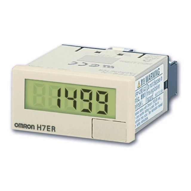 Тахометр с автономным питанием Omron H7ER-NV