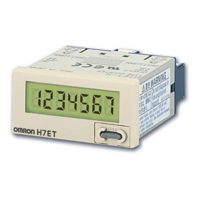 Таймер с автономным питанием Omron H7ET-N1
