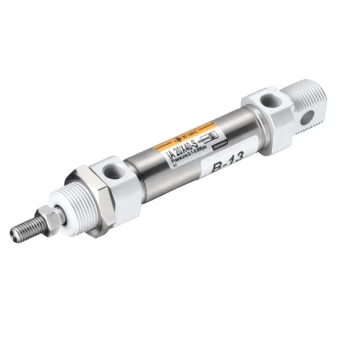 Компактный круглый цилиндр E.MC IAC-20-125-S