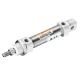 Компактный круглый цилиндр E.MC IAC-25-125-S