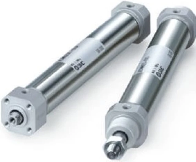 Круглый пневмоцилиндр SMC JCMB32TR-300F