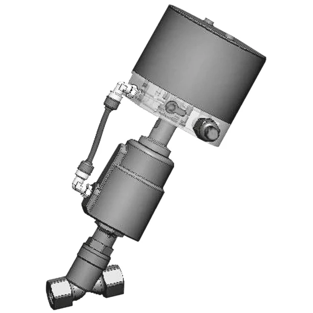 Клапан седельный регулирующий Camozzi JF105-50-1-20-WF-SS316