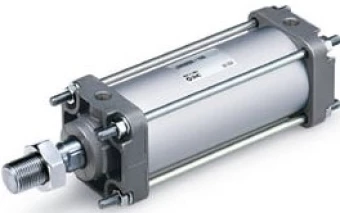 Пневмоцилиндр на стяжных шпильках SMC JMDBB80TF-25