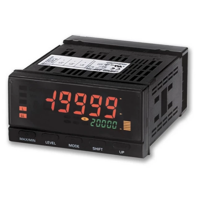 Индикатор-измеритель прямого/обратного отсчета импульсов Omron K3HB-CPB 24ВAC/ВDC