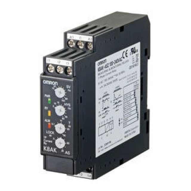 Реле контроля Omron K8AK-AS3 100-240VAC