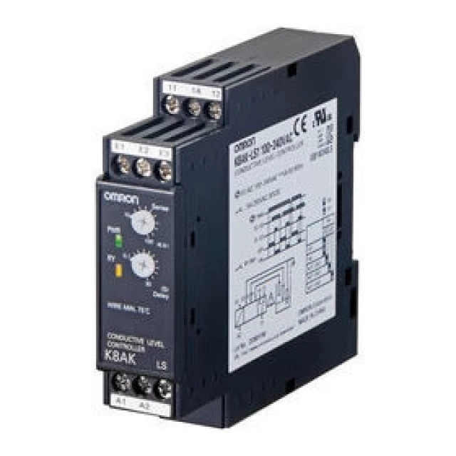 Реле контроля Omron K8AK-LS1 24VAC/DC